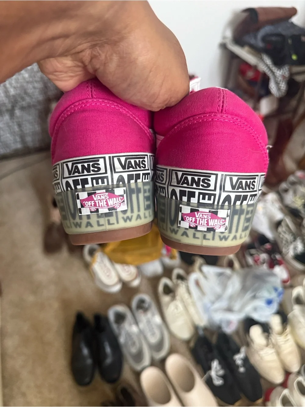 Vans bold hot